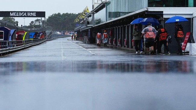 Moto3 dan Moto2 Batal Digelar di Australia