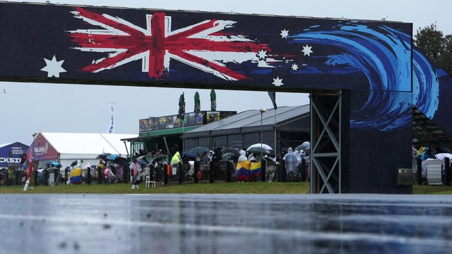Moto3 dan Moto2 Batal Digelar di Australia