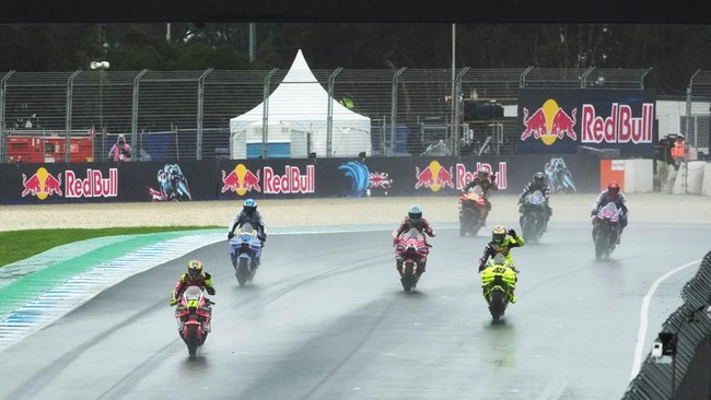 MotoGP Australia Resmi Batal Digelar