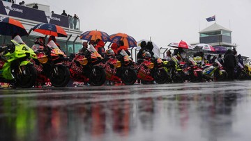 MotoGP Australia 2026 Jadi Pembatalan Balapan Pertama karena Cuaca?