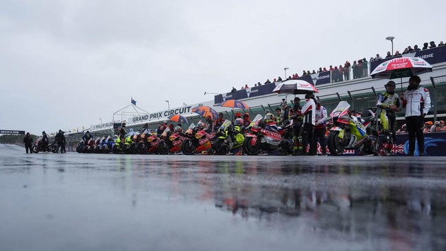 MotoGP Australia Resmi Batal Digelar