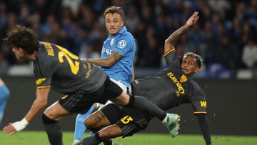 Berita Olahraga Terkini CNN Sport : Hujan Gol Sensasional di Napoli vs Roma Berakhir 3-3