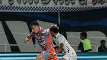 Hasil Super League: Garudayaksa Kartu Merah, Persib Menang 2-1