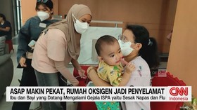kabut asap Palangka Raya, karhutla Kalteng, Palangka Raya, rumah oksigen, mobil oksigen keliling, kualitas udara, gangguan pernapasan, ISPA,