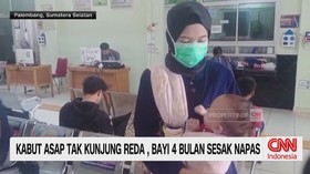 kabut asap, karhutla, bayi sesak napas, kebakaran hutan, El Nio, kekeringan Jambi, sumber air mengering, sumur bor,