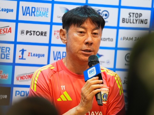 Pelatih Persija Jakarta, Shin Tae-yong