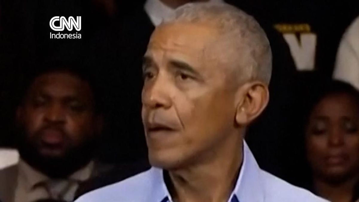Obama Ejek Trump: Lebih Fokus Dekorasi Gedung Putih Jadi Pabrik Kue