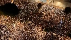 thumbnail video demo tel aviv israel