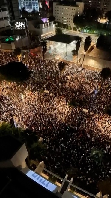 thumbnail video demo tel aviv israel