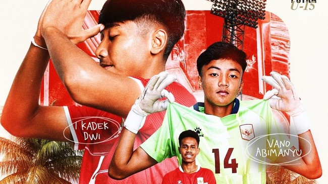 Timnas Indonesia U-15 di FIFA U-15 World Cup and Festival 2026.