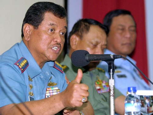 Mantan Panglima TNI Laksamana TNI (Purn) Widodo Adi Sutjipto meninggal dunia.