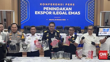 Bea Cukai Gagalkan Penyelundupan 25,88 Kg Emas Senilai Rp61 M - Infolitik