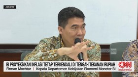BI Proyeksikan Inflasi Tetap Terkendali di Tengah Tekanan Rupiah