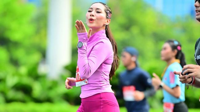 Deretan Figur Publik yang Ikut Jakarta Running Festival 2026