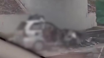Detik-detik Mobil Hantam Truk di Tol Lampung, 6 Orang Sekeluarga Tewas - Infolitik