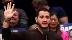 El-Sayed Sindir Trump Usai Salah Sebut Namanya