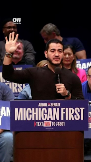 El-Sayed Sindir Trump Usai Salah Sebut Namanya