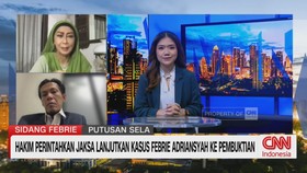 Hakim Perintahkan Jaksa Lanjutkan Kasus Febrie Adriansyah ke Pembuktian