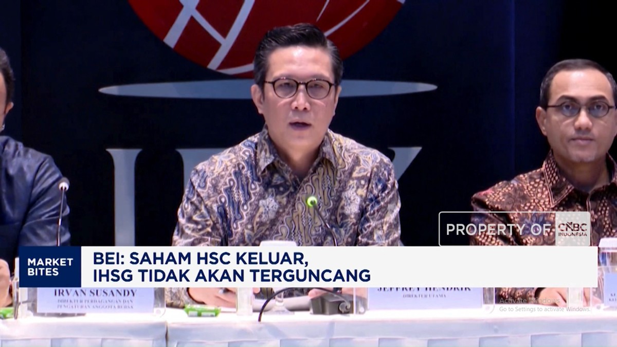 Video: HSC Dicoret Dari Indeks, BEI dan OJK: Reformasi Berlanjut!