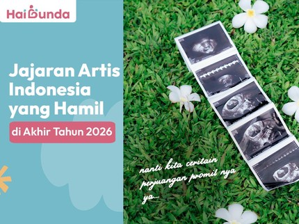 Jajaran Artis Indonesia yang Hamil di Akhir Tahun 2026