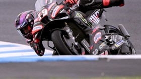 Jorge Martin masih diragukan tampil dalam MotoGP Malaysia 2026.
