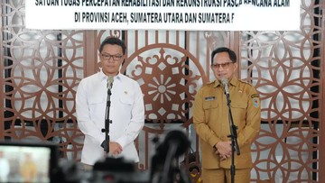 Tito Ungkap Progres Pemulihan Sumatra, Dorong Mitigasi Banjir Susulan - Infolitik
