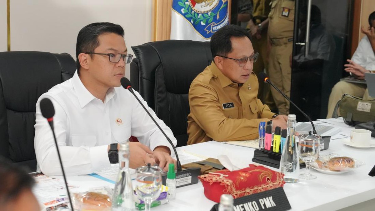 Menko PMK Apresiasi Kinerja Satgas PRR dalam Mitigasi Perubahan Iklim - Infolitik