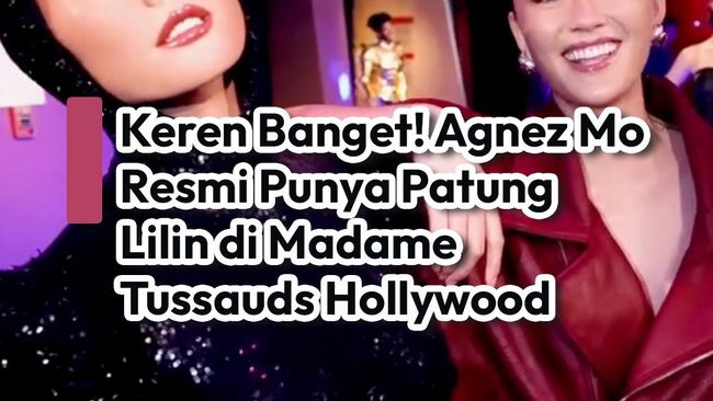 Keren Banget! Agnez Mo Resmi Punya Patung Lilin di Madame Tussauds Hollywood