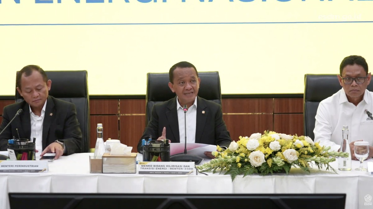 Bahlil Buka-Bukaan, Ekspor Gas RI ke Singapura Tembus 409,55 Mmscfd