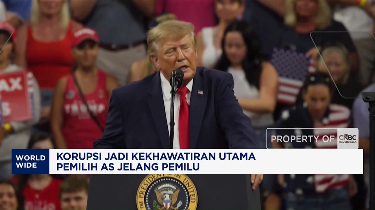 Video: Korupsi Jadi Kekhawatiran Utama Pemilih AS Jelang Pemilu - Infolitik