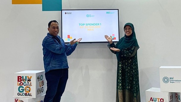NRA Group Raih Penghargaan Top Spender 1 di BSI EXPO 2026