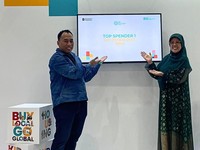 NRA Group Raih Penghargaan Top Spender 1 di BSI EXPO 2026