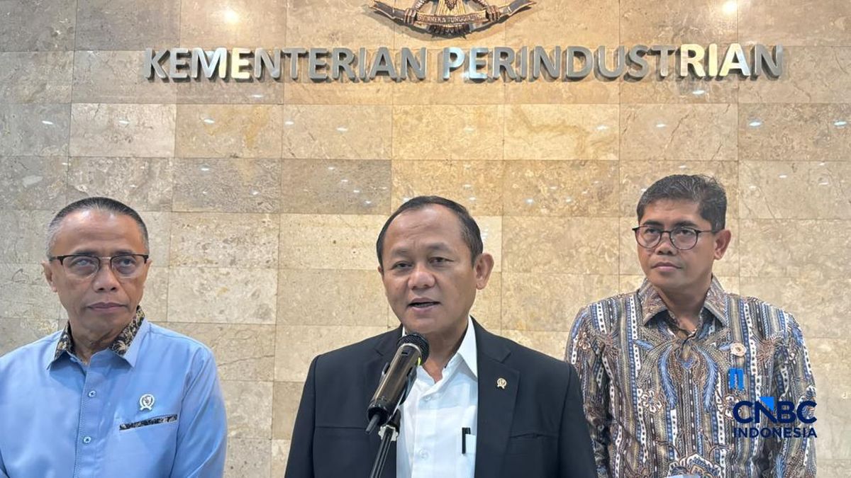 Kawasan Industri Lagi Tak Baik-Baik Saja, Menperin Ungkap Penyebabnya