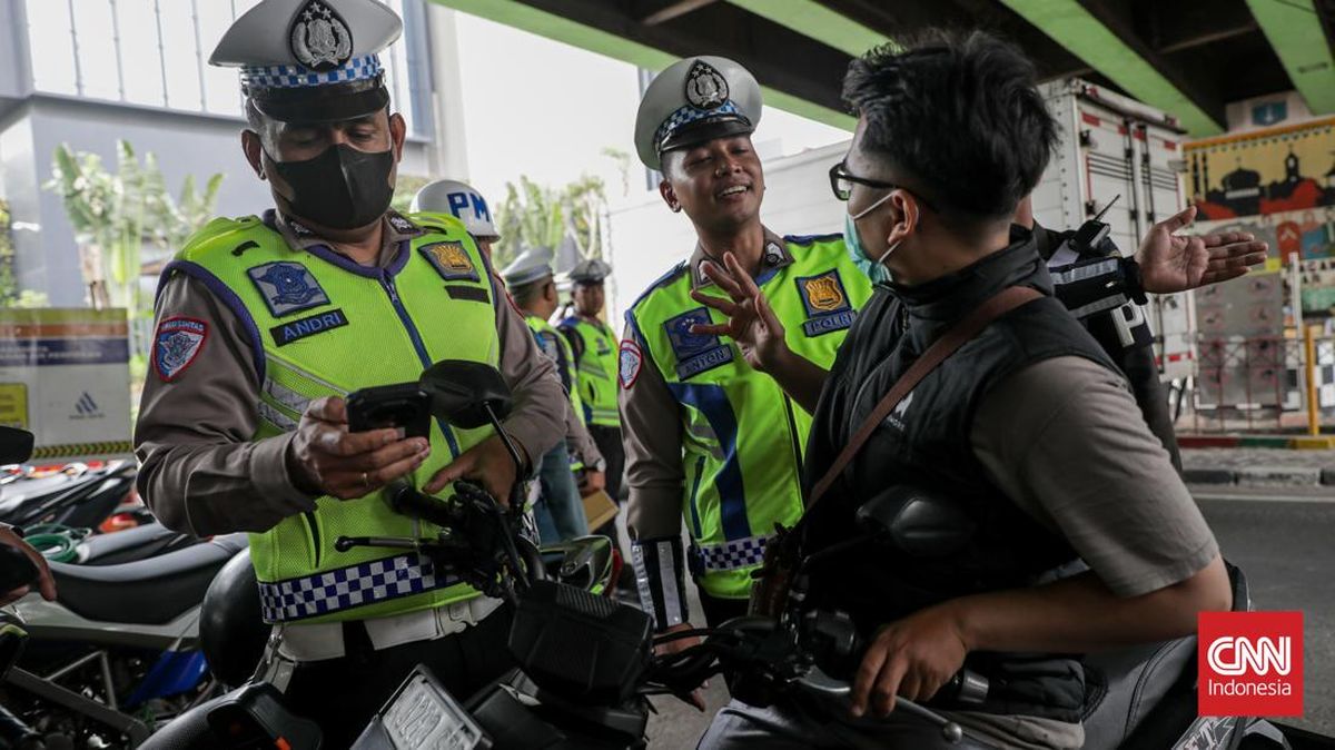 Hari Pertama Patuh Jaya: 103 Ribu Terekam ETLE, Ganjil Genap Terbanyak