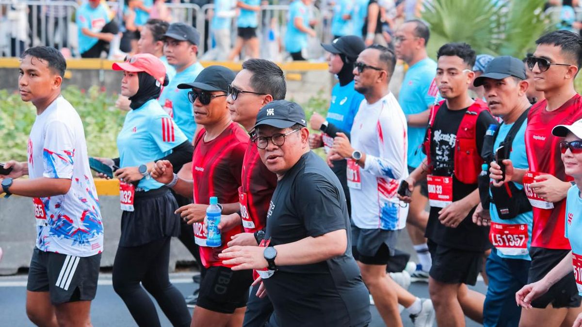 Visual editorial untuk berita: Pramono Ikut JRF 2026, Reputasi DKI di Kancah Global Terus Menguat