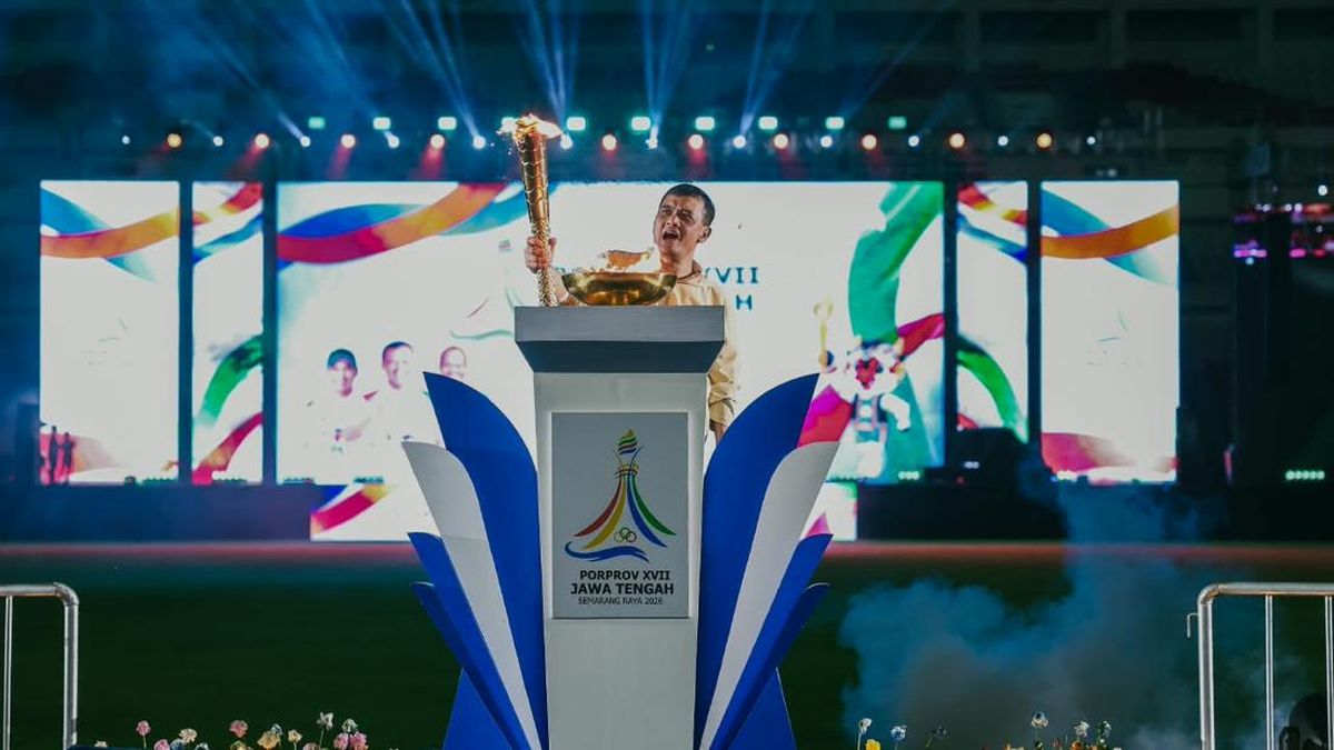 Porprov Jateng XVII Jadi Momentum Atlet Menuju PON 2028 — NadiKabar.com