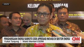 Penghargaan Energi Subroto 2026 Apresiasi Inovasi di Sektor Energi