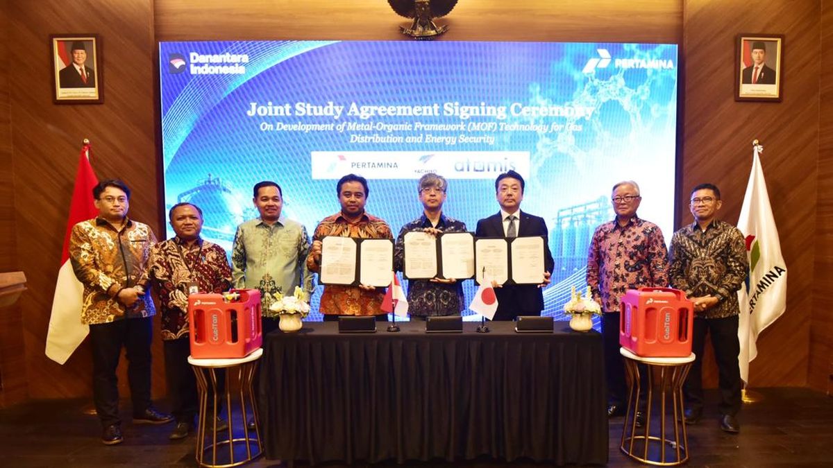 Pertamina Kaji Teknologi Gas Jepang untuk Perkuat Ketahanan Energi — NadiKabar.com
