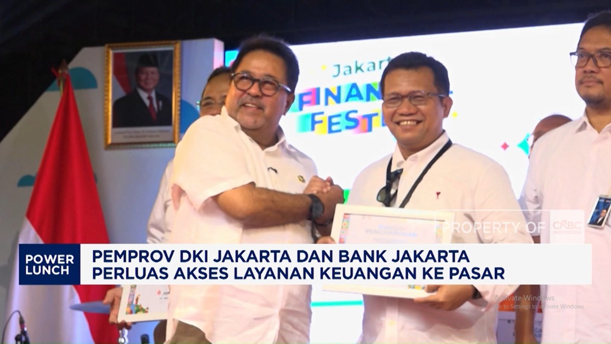 Rano Karno Dorong Digitalisasi Pasar Rakyat, Akses Keuangan Diperluas