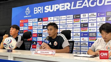 Update Eksklusif Olahraga CNN : Ridho Curahkan Isi Hati usai Persija Susah Payah Kalahkan Persik