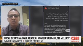 Rudal Dekati Makkah, Akankah Konflik Saudi-Houthi Meluas?
