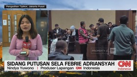 Sidang Putusan Sela Febrie Adriansyah