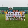 Timnas Indonesia U-15 bermain imbang 1-1 dengan Bangladesh dalam Piala Dunia U-15 dan FIFA Festival 2026.