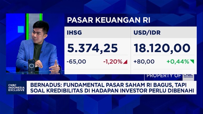 Video: Bos Sekuritas Soal Potensi RI Turun ke "Standalone Market"