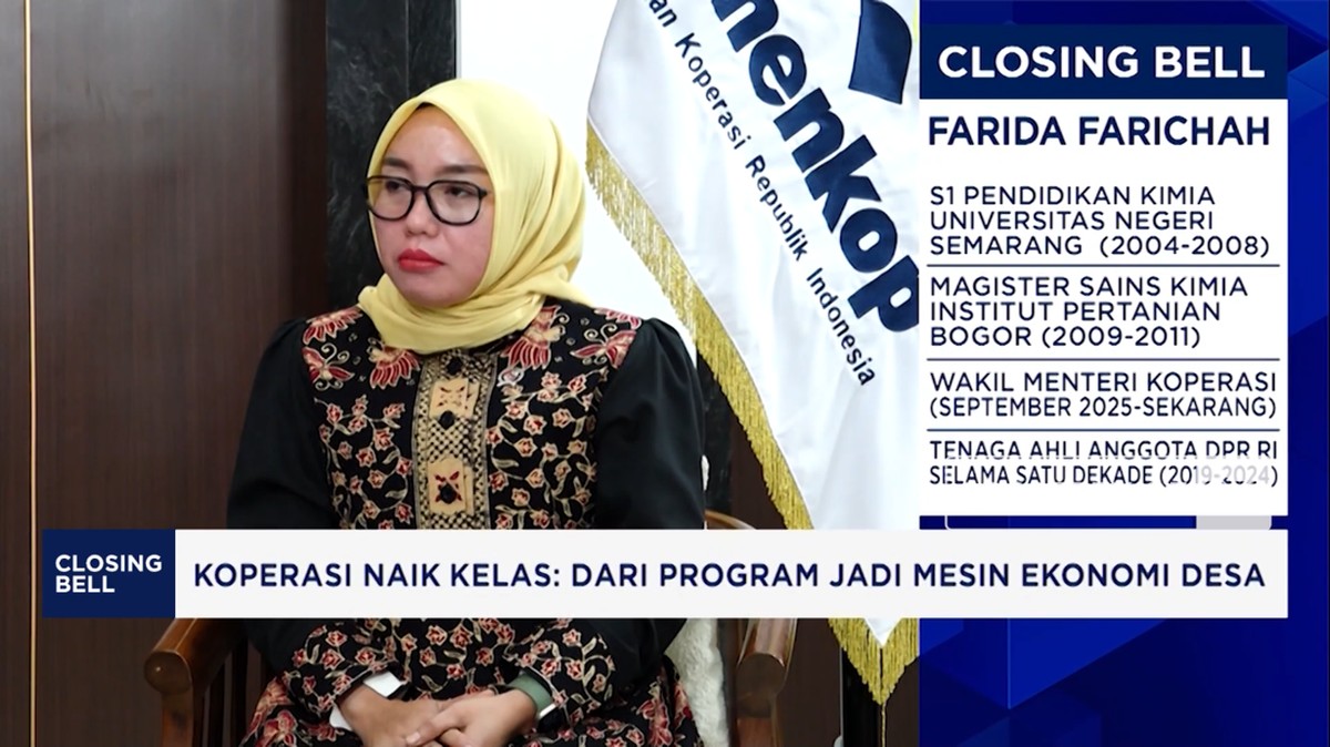 Video: Wamenkop dan Jurus Bikin Koperasi Naik Kelas Jadi Mesin Ekonomi