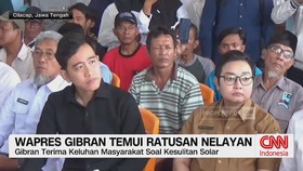 Wapres Gibran Temui Ratusan Nelayan