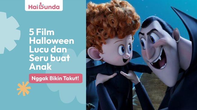 5 Film Halloween Lucu dan Seru buat Anak, Nggak Bikin Takut!