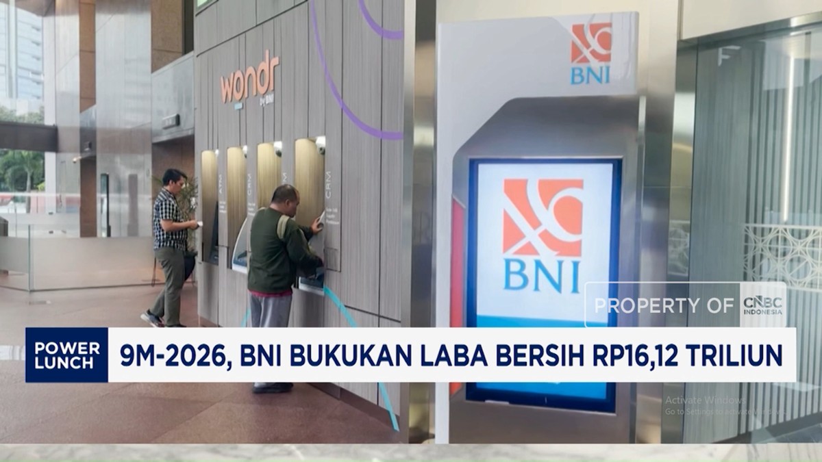 Video: 9M-2026, BNI Bukukan Laba Bersih Rp16,12 Triliun - Infolitik