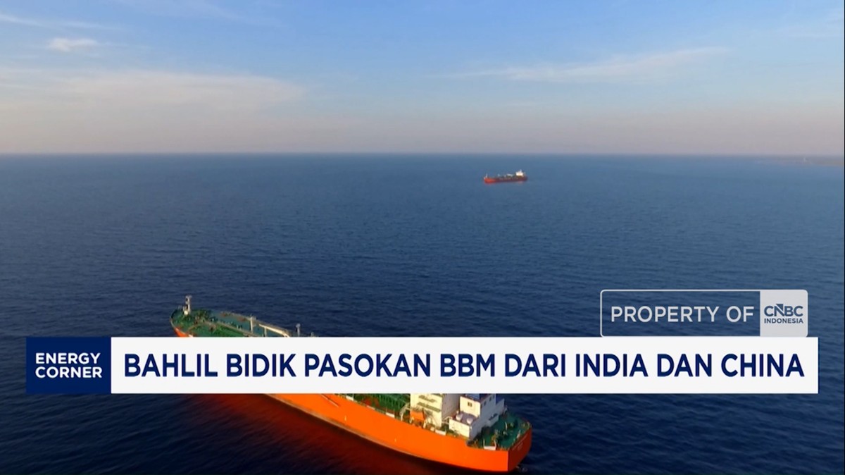 Video: Bahlil Bidik Pasokan BBM dari India dan China - Infolitik