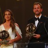 Soccer Football - Ballon d'Or - London Palladium, London, Britain - October 26, 2026 London City Lionesses' Alexia Putellas poses with Bayern Munich's Harry Kane after winning the Ballon d'Or awards Action Images via Reuters/Matthew Childs